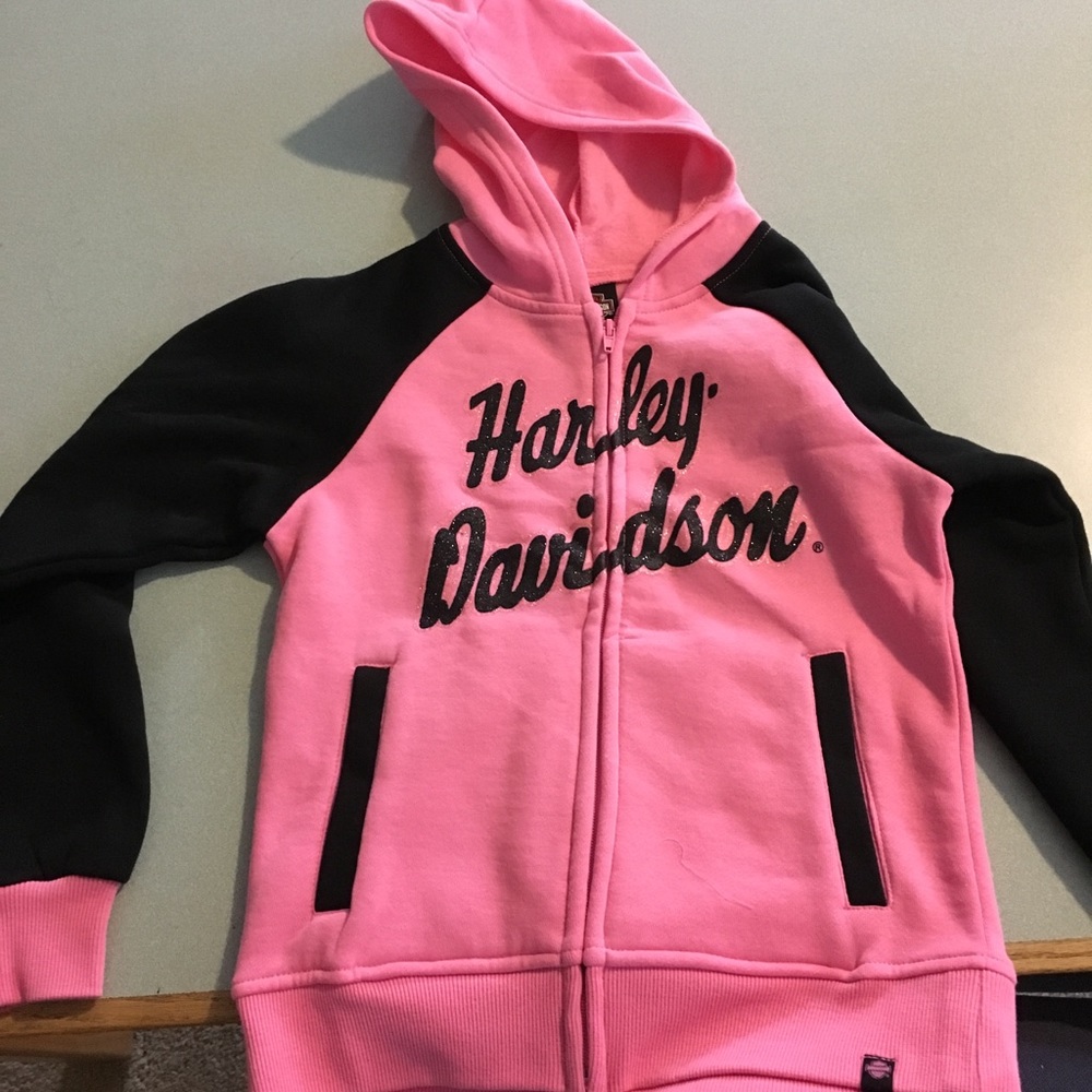 NWT Harley Davidson hooded sweatshirt
